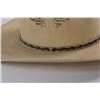 Image 7 : (2) 7.25" Cowboy Hats - Straw w/ Braided Horse Hair Hat Band & Felt (As is Condition)