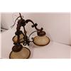 Image 3 : *Vintage Chandelier (Hanging Lamp) - Untested