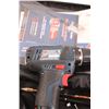 Image 7 : Bosch 12v Lithium-Ion Cordless Drill w/Case, (2) Batteries, Charger, Ruler, Roll of Electrical Tape 