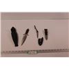Image 1 : (2) Daggers w/ Sheath's - (1) 2pc (1) Kit Rea Fantasy (Broken Tip)