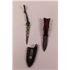 Image 7 : (2) Daggers w/ Sheath's - (1) 2pc (1) Kit Rea Fantasy (Broken Tip)