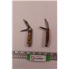 Image 1 : (2) Vintage Pocket Knives w/ Bone Handles - Remington & Unknown