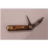 Image 3 : (2) Vintage Pocket Knives w/ Bone Handles - Remington & Unknown