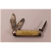 Image 5 : (2) Hammer Brand Vintage Folding Pocket Knives - Plastic Handles