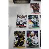Image 2 : (8) Upper Deck 2023-24 Hockey Series Two Packs with Tin - All Opened