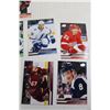Image 3 : (8) Upper Deck 2023-24 Hockey Series Two Packs with Tin - All Opened