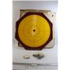 Image 1 : Crokinole Board W/ Shooters