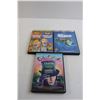 Image 2 : (9) Kids DVDs - Finding Nemo (Missing a Disc), My Little Pony