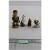 Image 1 : (4) Decorative Figurines