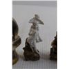 Image 3 : (4) Decorative Figurines