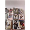 Image 6 : Daniel Alfredsson Hockey Cards in Folder - (18) Sleeves