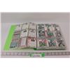 Image 1 : Saskatchewan Roughriders Football Cards in Folder - (17) Sleeves