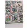 Image 2 : Saskatchewan Roughriders Football Cards in Folder - (17) Sleeves