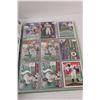 Image 4 : Saskatchewan Roughriders Football Cards in Folder - (17) Sleeves