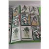 Image 6 : Saskatchewan Roughriders Football Cards in Folder - (17) Sleeves
