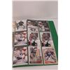 Image 4 : Ben Bishop & Devon Dubnyk Hockey Cards in Folder - (7) Sleeves