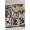 Image 5 : Scott Clemmenson & Tom Barrasso Hockey Cards in Folder - (7) Sleeves