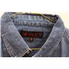 Image 2 : * Men's XL Jean Button-up Shirt - New