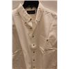 Image 3 : * Men's XL White Denim Button-up Shirt - New