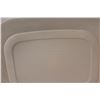 Image 4 : Corning Oven Safe Baking Dish w/Tray & Lid
