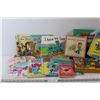 Image 1 : Large assortment of kids books/scholastic/Barney, Franklin etc.