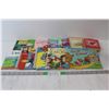 Image 3 : Large assortment of kids books/scholastic/Barney, Franklin etc.