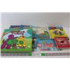 Image 4 : Large assortment of kids books/scholastic/Barney, Franklin etc.