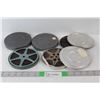 Image 2 : Multiple old film reels with film 8mm