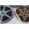 Image 3 : Multiple old film reels with film 8mm