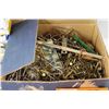 Image 3 : Variety of office supplies/rubber bands, clips, seals etc.