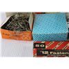 Image 4 : Variety of office supplies/rubber bands, clips, seals etc.