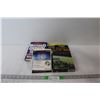 Image 4 : Various Office Supplies, Books, Planet Earth DVD set, Magazines