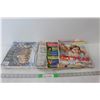 Image 5 : Various Office Supplies, Books, Planet Earth DVD set, Magazines