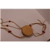 Image 4 : Indigenous Beaded Necklaces, Leather Tobacco Pouches, Pipes & Crafts
