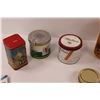 Image 6 : Vintage Tea & Tabacco Tins - Lipton Tea, MacDonalds, Matinee, Players, Murrays, Unknown, Woven Baske