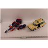 Image 1 : Childrens Toys - Spider Man & 1984 Ghostbusters ECTO-1 (As is Condition)