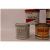 Image 2 : Vintage Tobacco Tins - Players, Black Cat, Export "A", Mark Ten, Matinee & Sweet Capral