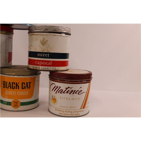black cat tobacco tin Vintage Tobacco Tins - Players, Black Cat, Export black cat tobacco tin Vintage Tobacco Tins - Players, Black Cat, Export