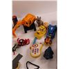 Image 6 : Various Children's Toys - Toy RAM Truck (Missing Door), Lego, Hot Wheels, Playmobile Fireman etc.