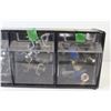 Image 3 : Parts Organizer - Bolts - Plastic Fittings - U Clamps - Assorted Fittings