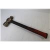 Image 4 : 22 Ounce Framing Hammer - Ballpeen Hammer - 11Lb Dead Blow Mallet - Sm Carpenters Hammer