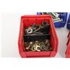 Image 2 : Organizer Bins of Assorted Bolts & Nuts