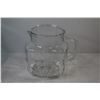 Image 2 : Vintage Glass Pitcher - Blue Glass Pitcher