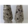 Image 2 : (2) Vintage Heavy Metal Christmas Trees