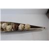 Image 2 : Metal Pod/Leaf Style Tray Decor (36" long)