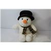 Image 2 : Knitted Snowman - Stuffed Snowman