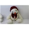 Image 3 : Knitted Snowman - Stuffed Snowman