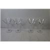 Image 4 : (4) Martini Glasses