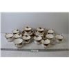 Image 1 : Royal Albert - Old Country Rose China (12 Tea Cups & Saucers)