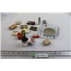 Image 1 : Assorted Lighters, Matchboxes, and Ashtray